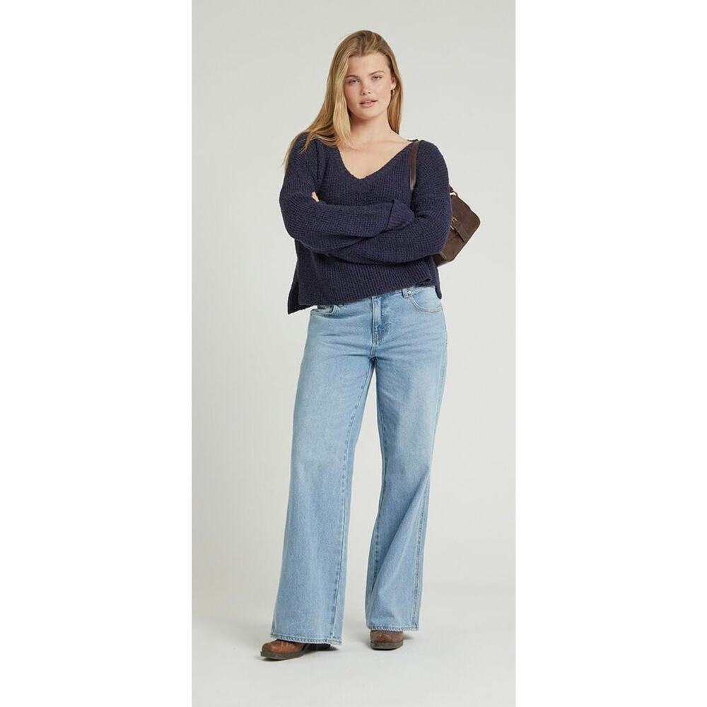 PacSun Light Blue Flare & Wide Leg Jeans
